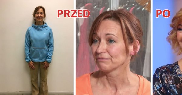56-letnia matka 3 dzieci przez 20 lat była singielką. Córka zorganizowała jej metamorfozę. Efekt szokuje!
