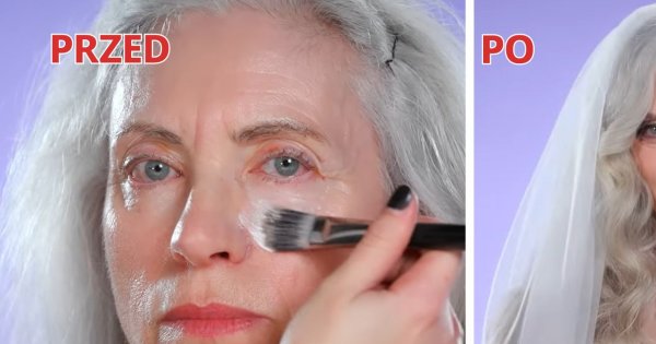 Zakochana 65-latka przechodzi metamorfozę z okazji swojego ślubu! - kobieta zapragnęła wyglądać pięknie w tym ważnym dniu. Udało się?