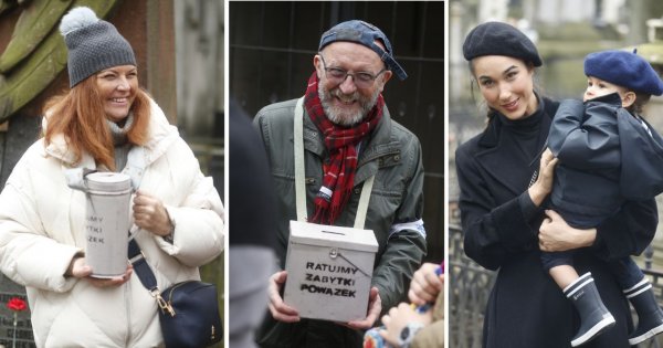 Dzień Wszystkich Świętych: Dowbor, Barciś, Nowakowska... Zobacz, kto jeszcze kwestuje dziś na warszawskich Powązkach!