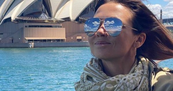 Kinga Rusin w Australii opływa w luksusy. Widok z okna powala!