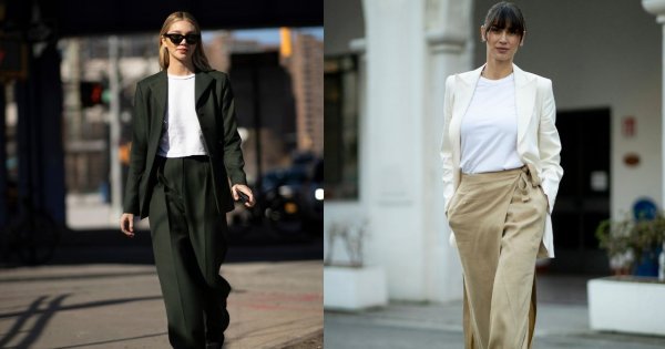 Outfit do pracy w stylu smart casual? To totalny hit w świecie mody!