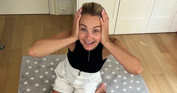 Małgorzata Socha pokazała męża i trójkę dzieci. Szok, jacy są podobni do mamy!