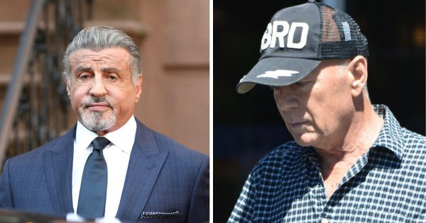 Niepokojące wieści na temat Bruce'a Willisa. Sylvester Stallone zdradził szczegóły