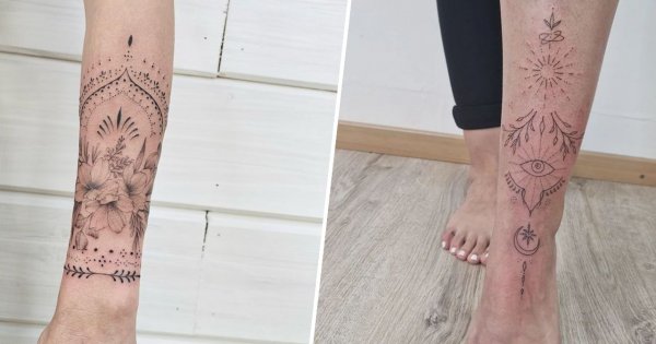 #bohotattoo - tatuaż boho. Zobacz 15 najlepszych motywów 2022 roku!