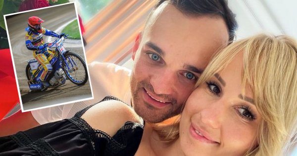 Bartosz Zmarzlik wziął ślub. Panna młoda założyła suknię ślubną w stylu księżniczki, diadem i futro