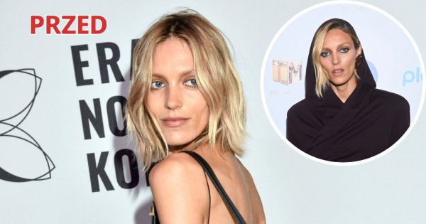 Anja Rubik wróciła na salony! Fani zaniepokojeni jej twarzą na finale "Top Model". "Dziwny kształt"