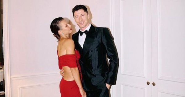 Anna Lewandowska baluje w Katarze! Jej stylizacja to MISTRZOSTWO! Jednak jej "dieta" zaskakuje...