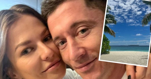 Anna Lewandowska w bikini już wygrzewa się na plaży z palmami. "Nadszedł czas na zasłużony odpoczynek"
