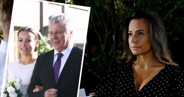 Anna Mucha w przejmujących słowach żegna Emiliana Kamińskiego. Aktor był jej serialowym ojcem