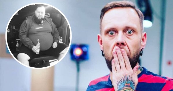 Mateusz Borkowski na wakacjach w Omanie pozuje bez koszulki. "Big Boy" z dumą prezentuje efekty przemiany