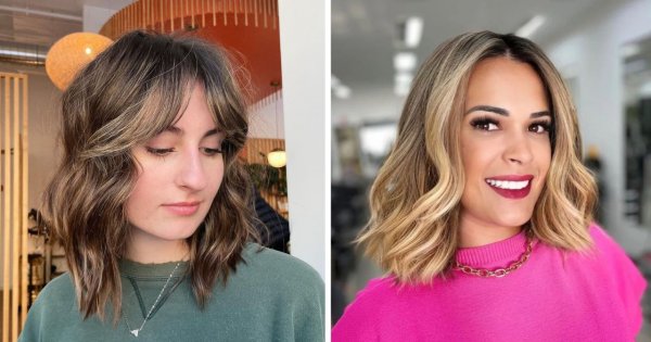 Najmodniejsze odmiany fryzury bob. Shaggy bob, long bob i inne trendy na grudzień 2022!