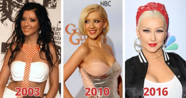 Christina Aguilera to prawdziwy kameleon. Królowa metamorfoz kończy 42 lata i wygląda świetnie!
