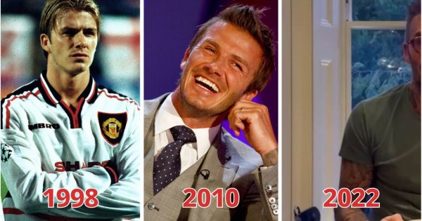 Odmieniony David Beckham przyłapany w domowych pieleszach. Tak wygląda dziś najseksowniejszy piłkarz lat 90.!