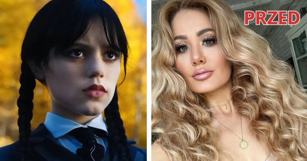 Ewa Mrozowska pokazała makijaż na Sylwestra w stylu "Wednesday" Netflixa! Zrobisz go w 15 minut!