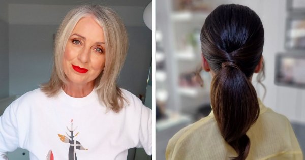 Fryzury na Wigilię dla 50-latki. 15 modnych propozycji w tym upięcia i pomysły dla cięcia bob