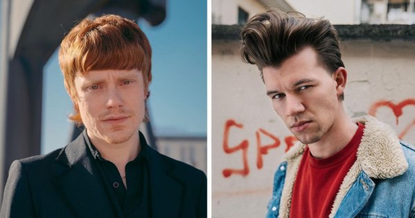 Nowoczesne fryzury męskie na zimę 2022/23 - między innymi pompadour lub mullet w nowej odsłonie!