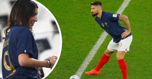 Żona Oliviera Giroud nie należy do typowych WAGs. Chroni swoją prywatność, ale na szczęście wiemy, jak wygląda