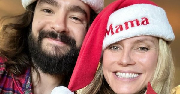 Heidi Klum zapakowała się na prezent, ale jej mąż pozostał niewzruszony. Tom, co z Tobą???