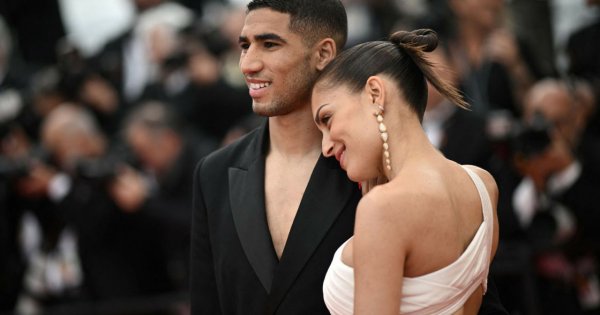 Hiba Abouk to jedna z piękniejszych WAGs tego mundialu. Żona Achrafa Hakimiego wywołała niemały skandal!