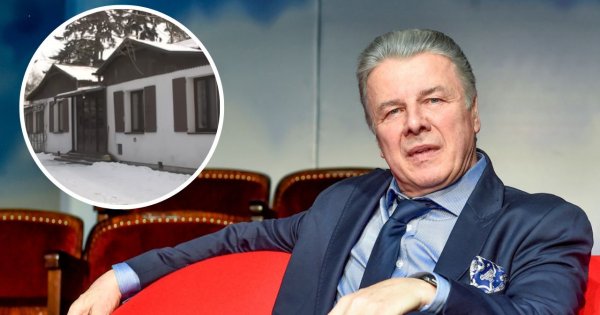 Mieszkania gwiazd: 100-letnia posiadłość Emiliana Kamińskiego. Aktor odszedł w swoim ukochanym domu w Józefowie