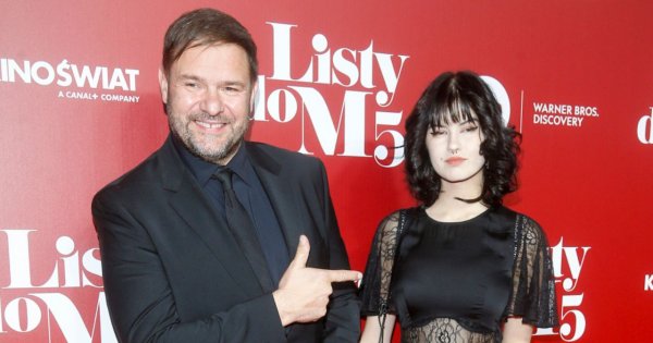 Córka Tomasza Karolaka chciała być chłopcem. Aktor szczerze o problemach z 15-letnią Leną