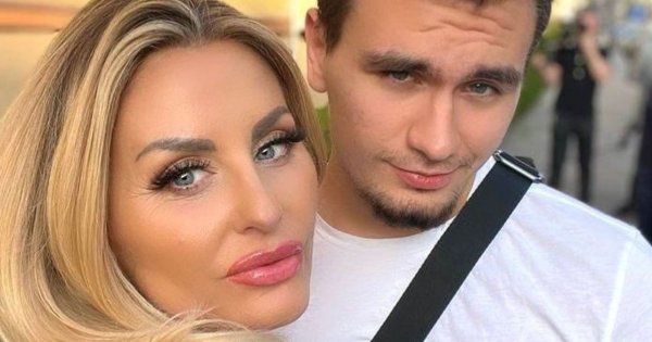 Dagmara Kaźmierska pozuje w czerwonym futerku i przytula prawdziwego słodziaka! Ktoś pisze: "Ale pięknie"