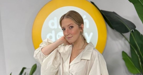 Lara Gessler jak Pippi Langstrumpf! Do twarzy jej z dziecięcą grzywką i warkoczami?