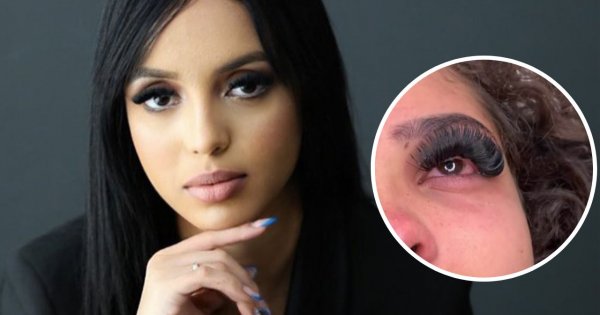 Stylistka rzęs skrytykowana przez obserwujących na TikToku. "Jej praca to porażka!"