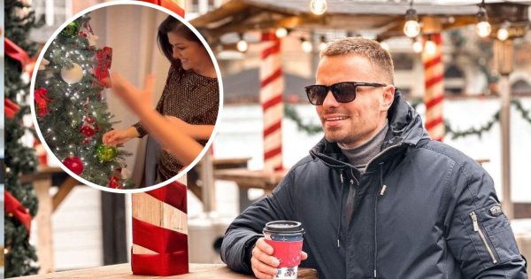 Pierwsze od 17 lat święta Marcina Hakiela bez Kasi Cichopek. Jak je zaplanował?