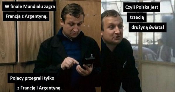 Mecz Francja-Maroko — memy! Polacy przegrali tylko z mistrzem i wicemistrzem świata! Powinniśmy zająć 3 miejsce?