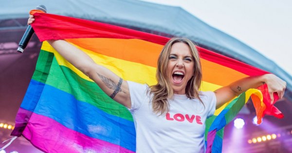Sylwester Marzeń: Melanie C odwołuje swój występ w TVP! Szybko poszło...