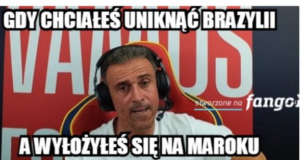 Historyczny awans reprezentacji Maroka! Porażka Hiszpanii stała się faktem - MEMY