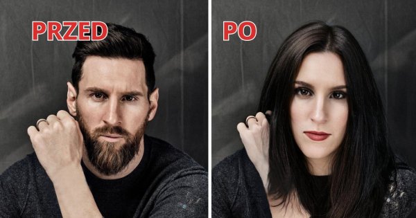 Piłkarze Argentyny i Chorwacji jako kobiety - symulacja! Messi tajemniczo, a Martinez mega zmysłowo!