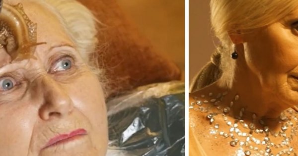 75-latka chciała wejść do klubu na tańce. Poddała się spektakularnej metamorfozie!