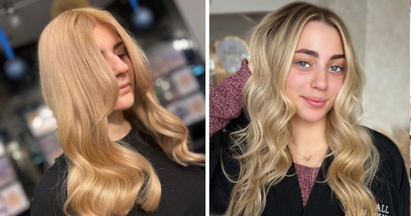 Miodowy blond hot trendem na zimę 2022/23. Poznaj modne odsłony topowej koloryzacji