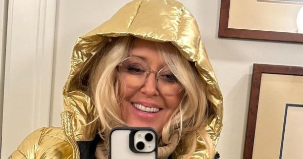 Agata Młynarska zaprosiła na rodzinny obiad syna i synową. Syn jest podobny do mamy?