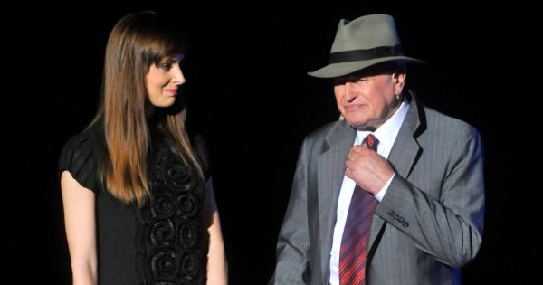 Halina Mlynkova pożegnała zmarłego dziś Jana Nowickiego. Jej słowa świadczą o wielkiej klasie