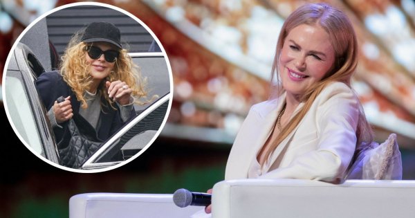 Nicole Kidman wróciła na święta do domu. Z lotniska odebrał ją stęskniony mąż