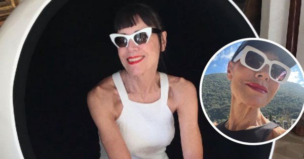 74-latka ma ciało 20-letniej modelki! Mężczyźni za nią szaleją, a panie zazdroszczą figury. Wygląda obłędnie!
