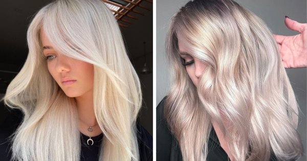 Platynowy blond - 2 skuteczne sposoby dbania o tę super trendy koloryzację