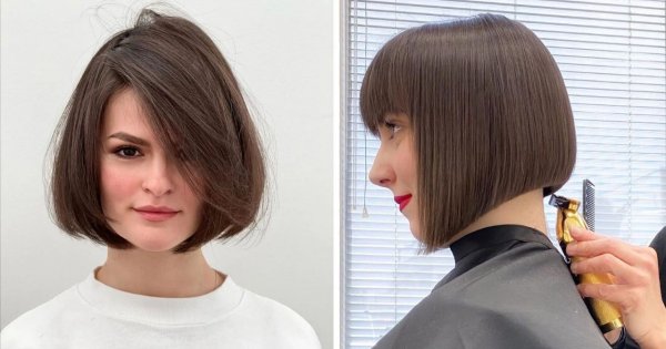 Short bob w najmodniejszych odsłonach na zimę 2022/23. Trendy strzyżenia i koloryzacje
