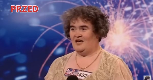 Susan Boyle zrobiła furorę w "Mam talent"! Jak dziś wygląda zaniedbana bezrobotna pani w średnim wieku?