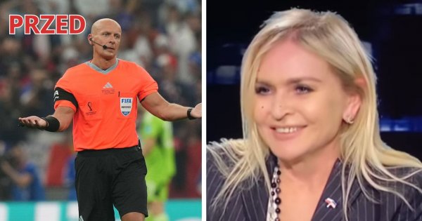 Szymon Marciniak u Moniki Olejnik zrzucił sportowe ciuchy i pokazał, jak wygląda w marynarce! Ciacho z niego?