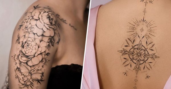 Tatuaże boho - zobacz najpiękniejsze projekty bliskie naturze!