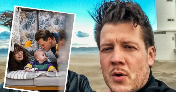 Mieszkania gwiazd: Jakub Tolak z "Klanu" mieszka z malutką córeczką w aucie. Sprawą ma się zająć kurator