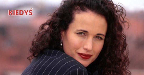 Andie MacDowell nie farbuje włosów. "Dlaczego moja siwizna to problem, a ta George'a Clooneya już nie?"
