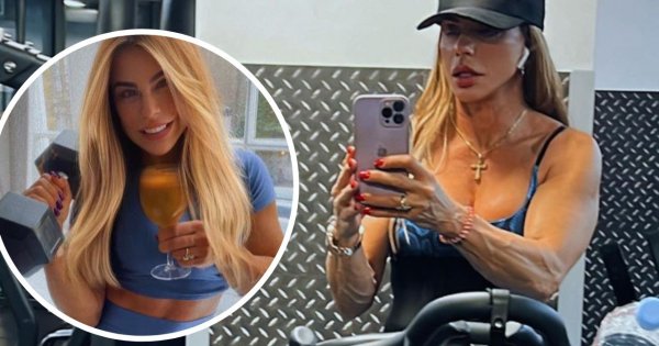 Ale babcia! Andrea jest królową siłowni, na randki zapraszają ją mężczyźni dwa razy od niej młodsi