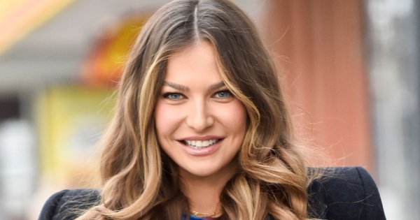 Anna Lewandowska w "Dzień Dobry TVN". Wszyscy patrzyli na jej brzuszek. Serdecznie gratulujemy