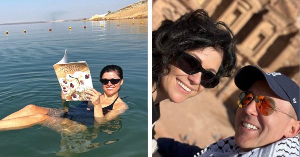 Kasia Cichopek i Maciej Kurzajewski bawią się w Jordanii. Ich wyjazd kosztuje majątek!