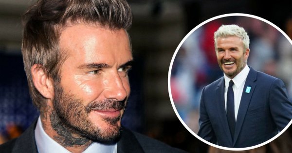 David Beckham zaskoczył 102-letnią kibickę. Mona nie mogła uwierzyć w to, co ją spotkało!